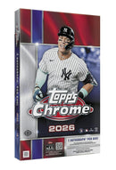 2026 Topps Chrome Baseball Hobby Box