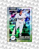 2026 Topps Chrome Baseball Logofractor Edition Box