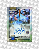 2026 Topps Chrome Baseball Logofractor Edition Box
