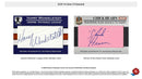 2026 Historic Autographs Best of Baseball Hobby Box