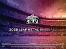 2026 Leaf Metal Baseball Hobby Box