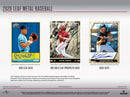 2026 Leaf Metal Baseball Hobby Box