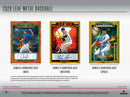 2026 Leaf Metal Baseball Hobby Box