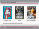 2026 Leaf Metal Baseball Hobby Box