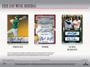 2026 Leaf Metal Baseball Hobby Box