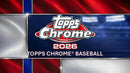 2026 Topps Chrome Baseball Hobby Jumbo Box