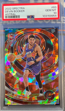 2022 Spectra Devin Booker Astral PSA 10