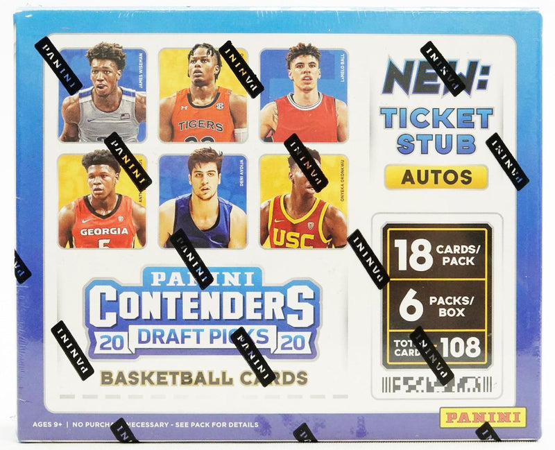 2020/21 Panini Contenders Draft Picks Basketball Hobby Box