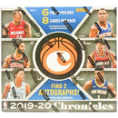 2019/20 Panini Chronicles Basketball Hobby Box