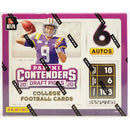 2020 Panini Contenders Draft Picks Football Hobby Box