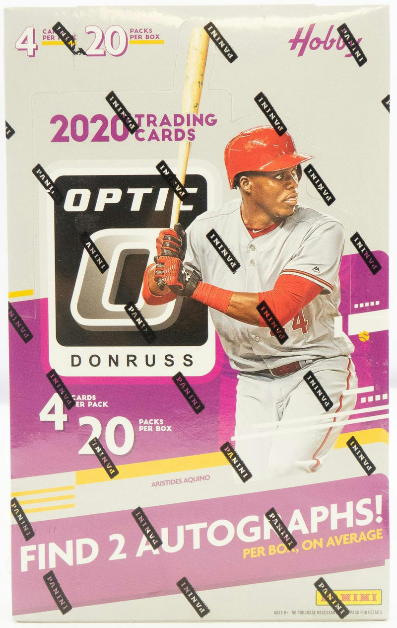 2020 DONRUSS OPTIC BASEBALL HOBBY BOX