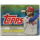 2020 Topps Baseball Update Series Jumbo Hobby Box