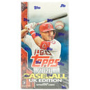 2020 Topps Baseball UK Edition Hobby Box
