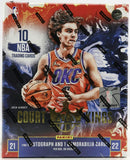 2021/22 Panini Court Kings Basketball Hobby Box