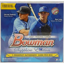 2021 Bowman Baseball Sapphire Edition Box