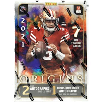 2021 Panini Origins Football Hobby Box