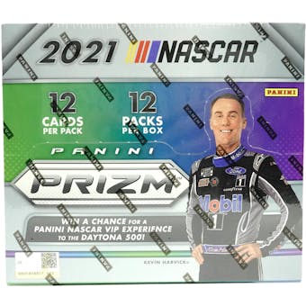2021 Panini Prizm Racing Hobby Box