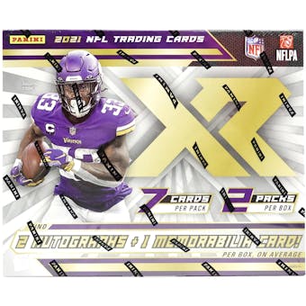 2021 Panini XR Football Hobby Box