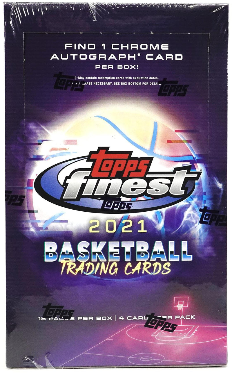 2021/22 Topps Finest Basketball Hobby Box