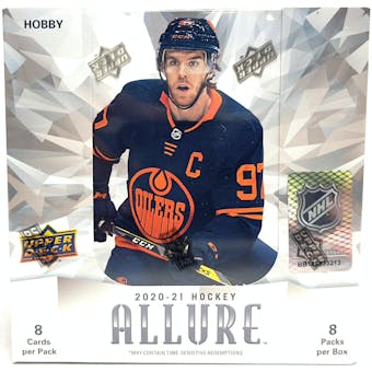 2020/21 Upper Deck Allure Hockey Hobby Box