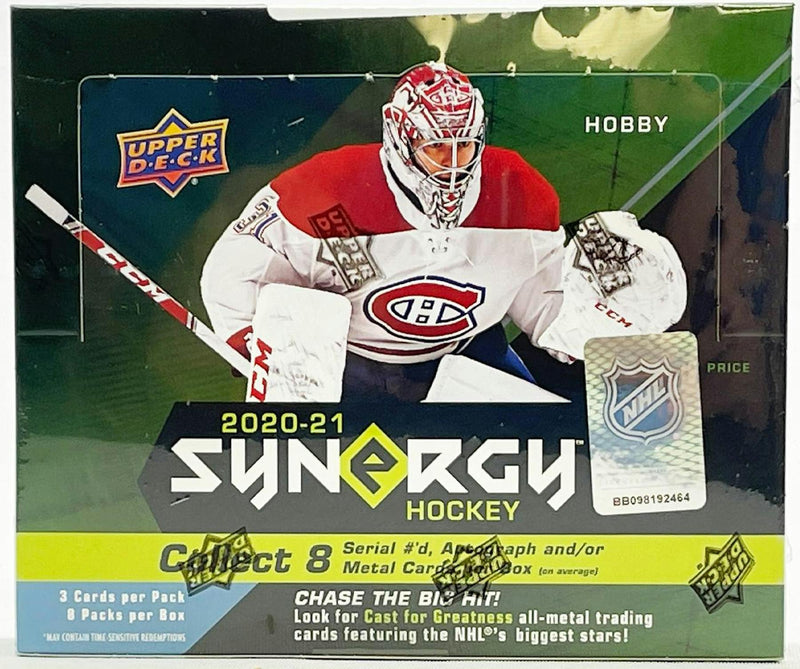 2020/21 Upper Deck Synergy Hockey Hobby Box