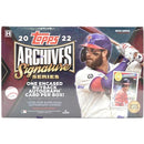 2022 Topps Archives Signature Series Baseball Hobby Box