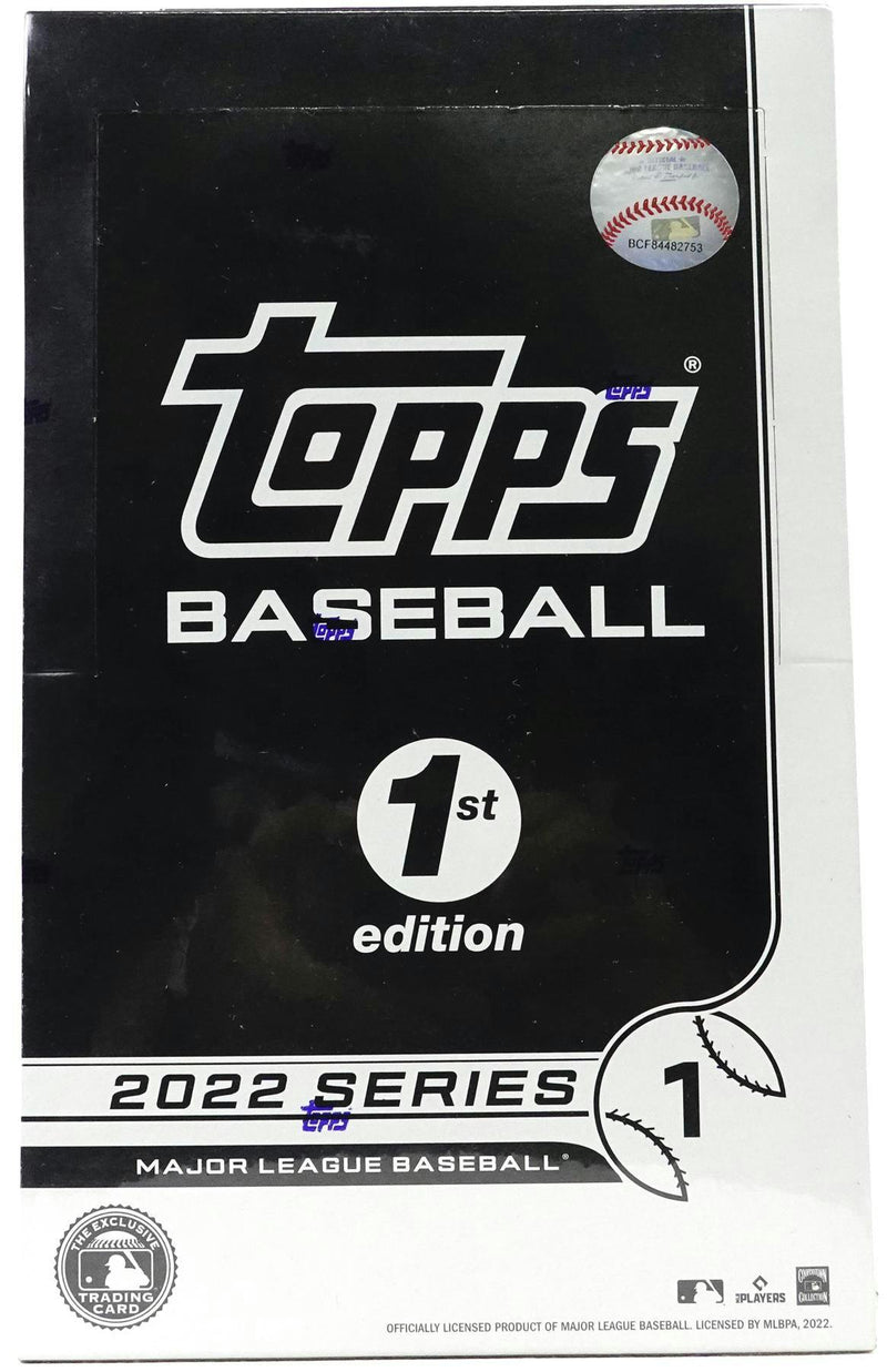 2022 Topps Series 1 Baseball 1st Edition Box