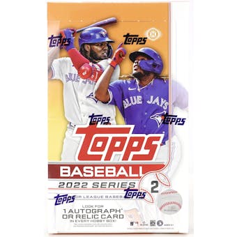 2022 Topps Series 2 Baseball Hobby Box