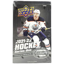 2021/22 Upper Deck Series 1 Hockey Hobby Box