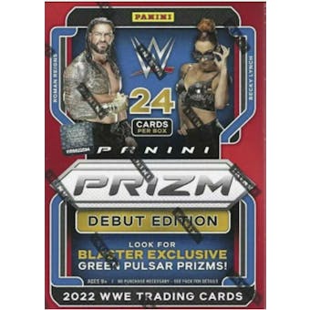 2022 Panini WWE Prizm Wrestling Blaster Box (Green Pulsar Prizms!)