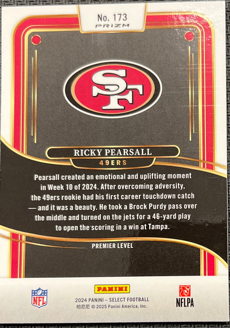 2024 Select - Premier Level Ricky Pearsall