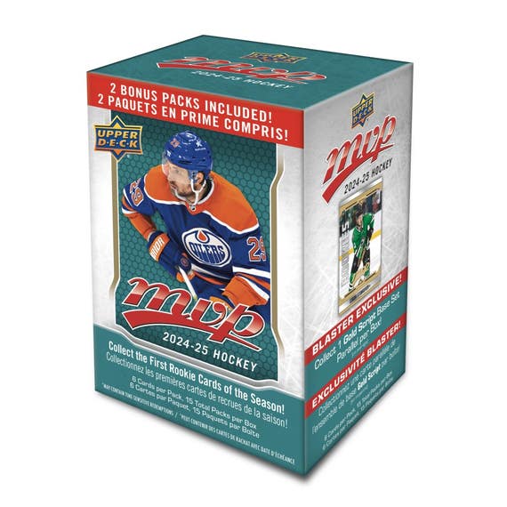 2024-25 Upper Deck MVP Hockey Cards (Blaster)