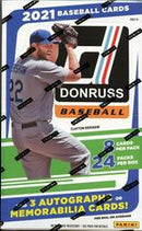 2021 Donruss Baseball Hobby Box