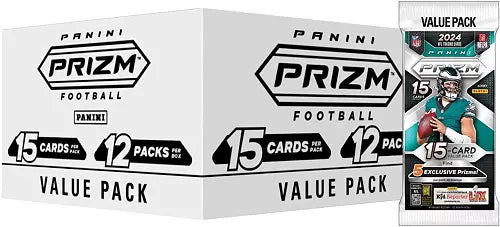 2024 Panini PRIZM Football NFL Fat Pack Box