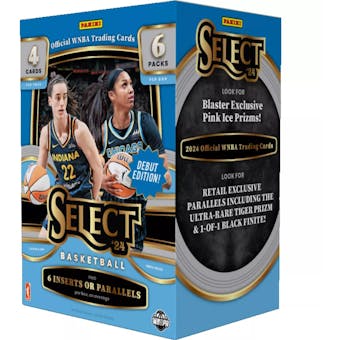 2024 Panini Select WNBA Basketball 6-Pack Blaster Box