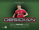 2025/26 Panini Obsidian Soccer Hobby International Box