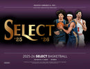 2025/26 Panini Select Basketball Hobby Box
