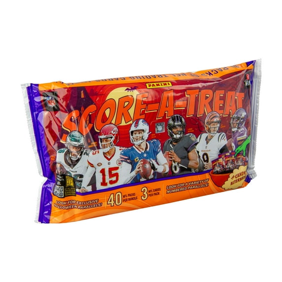 2025 Panini Score Football Halloween Treat 40-Pack Box