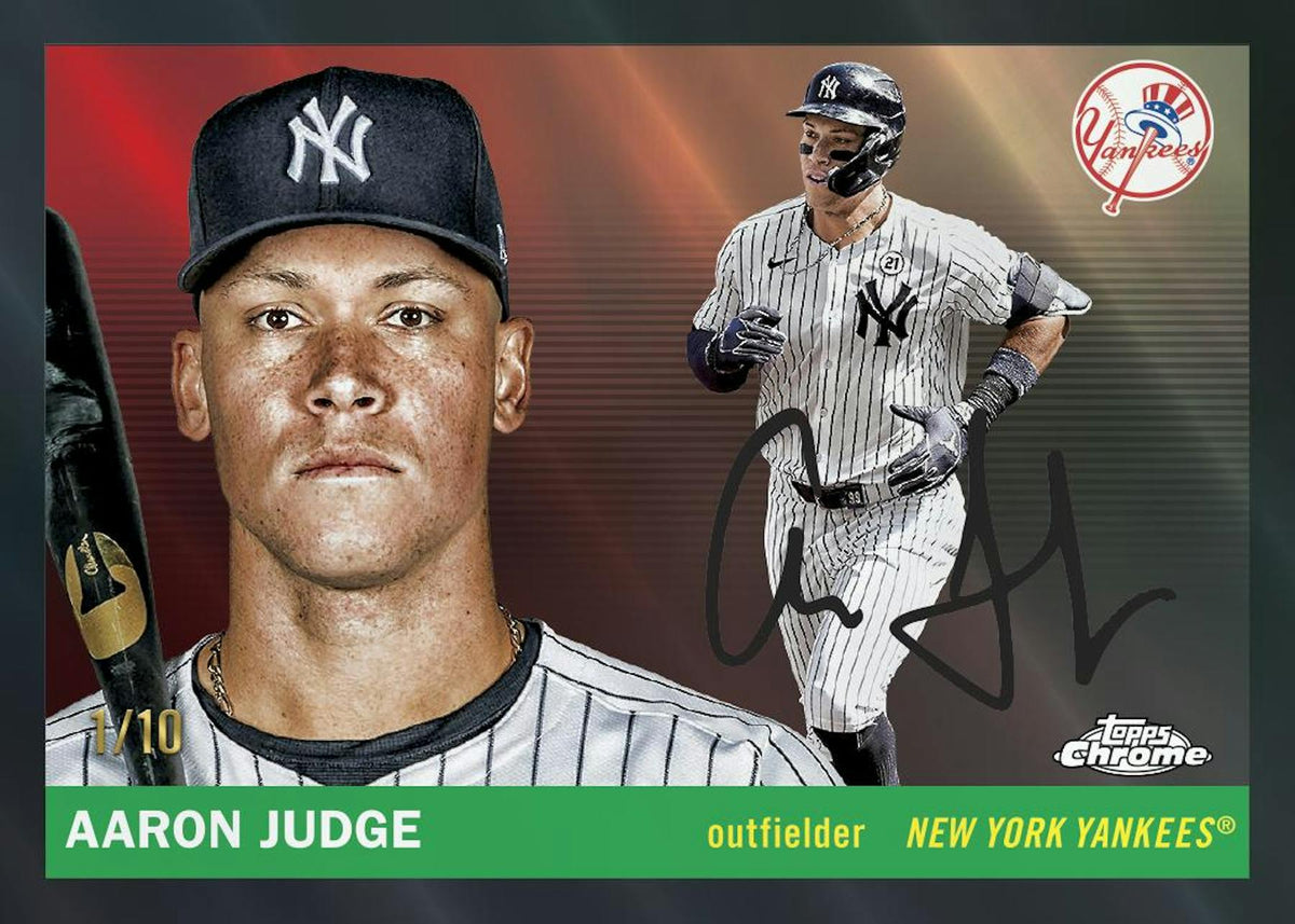 2025 Topps Chrome Platinum '55 Baseball Hobby Box