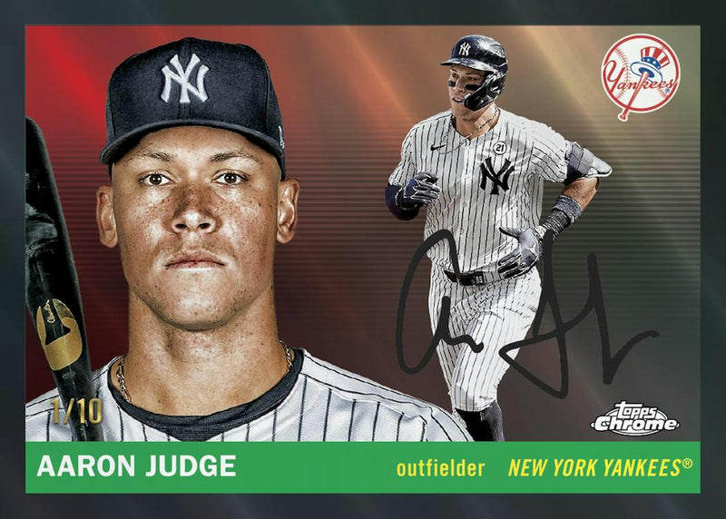 2025 Topps Chrome Platinum '55 Baseball Hobby Box