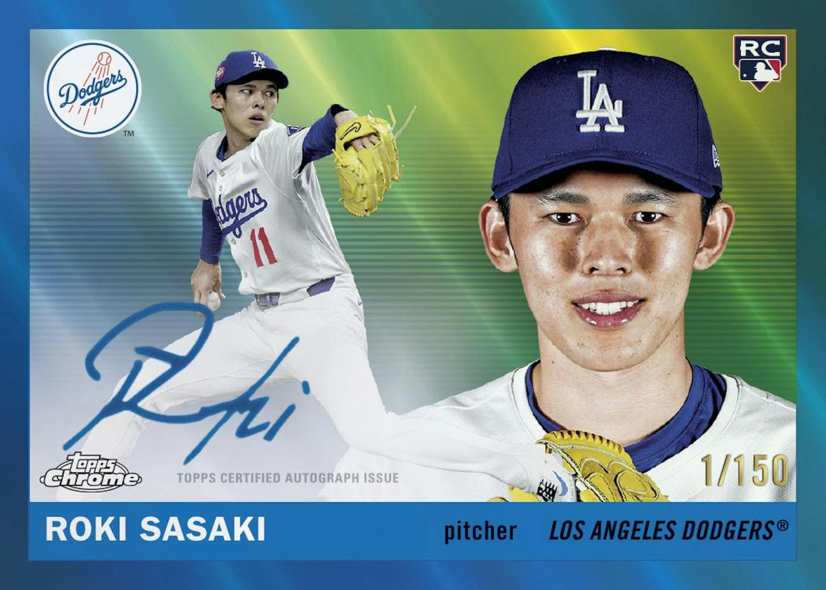 2025 Topps Chrome Platinum '55 Baseball Hobby Box
