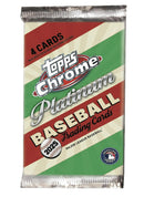 2025 Topps Chrome Platinum '55 Baseball Hobby Box