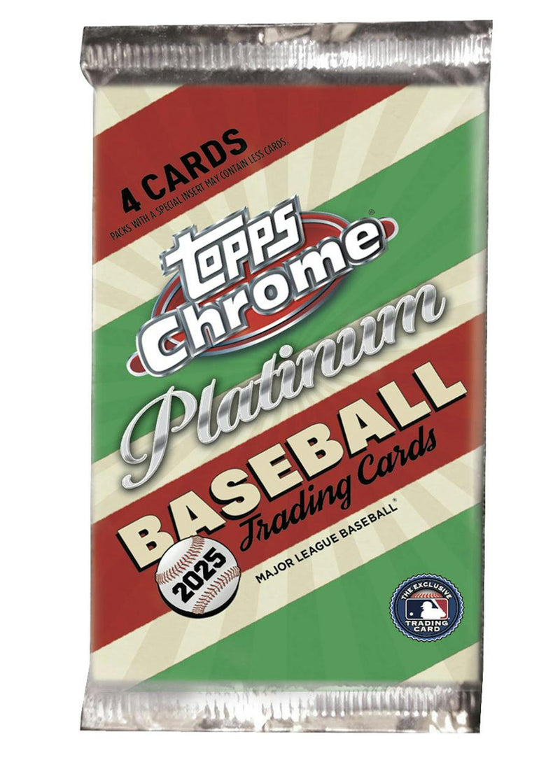 2025 Topps Chrome Platinum '55 Baseball Hobby Box