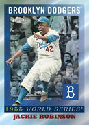 2025 Topps Chrome Platinum '55 Baseball Hobby Box