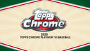 2025 Topps Chrome Platinum '55 Baseball Hobby Box
