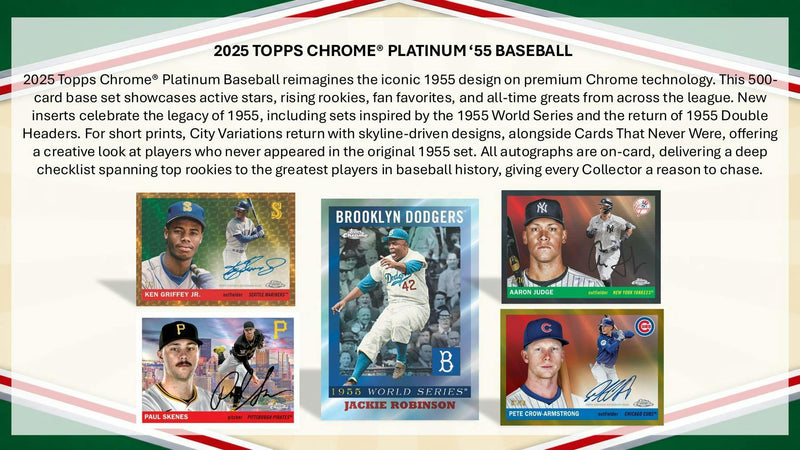 2025 Topps Chrome Platinum 