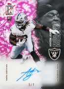 2025 Topps Signature Class Football Hobby Box