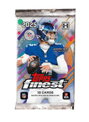 2025 Topps Finest Football Hobby Box