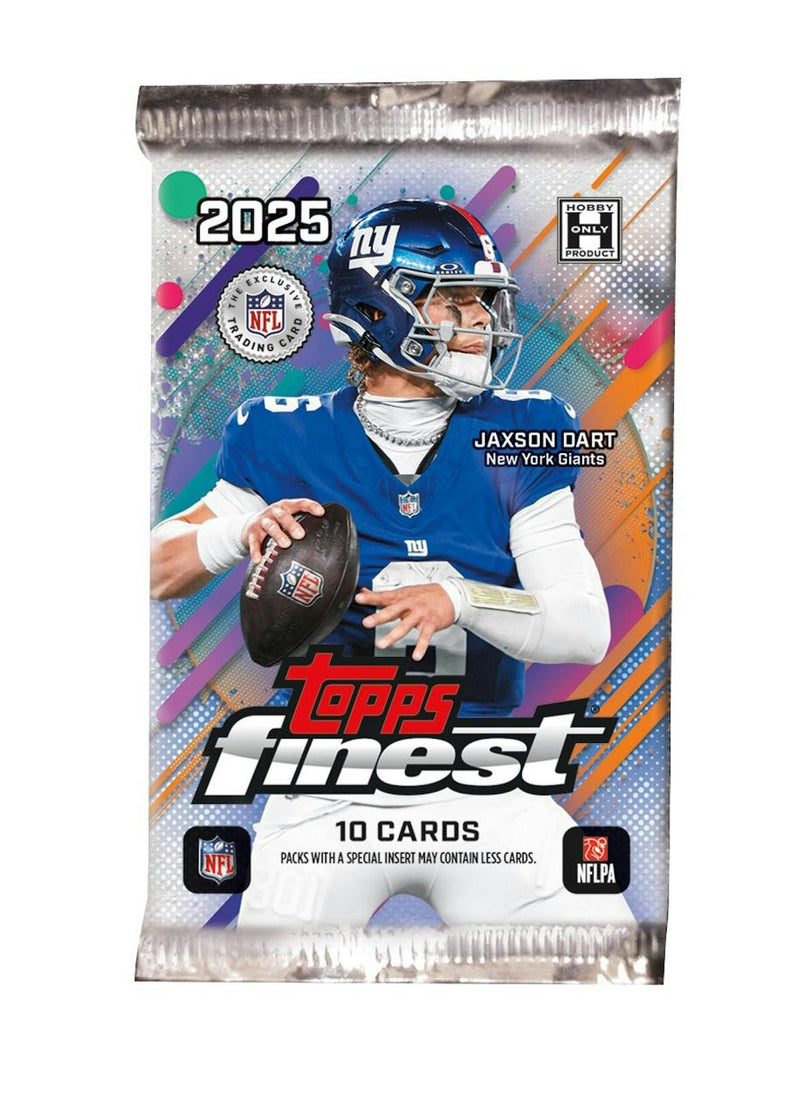 2025 Topps Finest Football Hobby Box