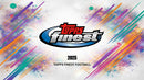 2025 Topps Finest Football Hobby Box